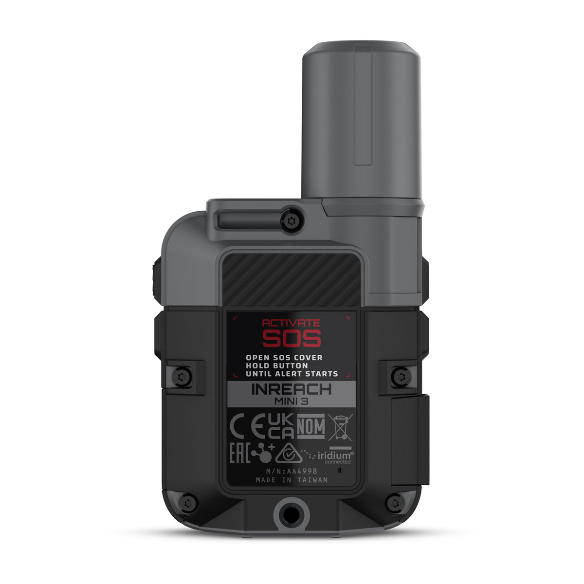 inReach® Mini 3 Compact SOS Satellite Communicator with Touchscreen