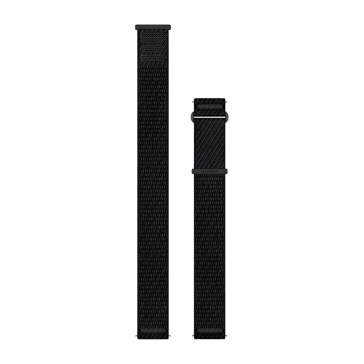 Quick Release Bands (22 mm) Slate Gray/Black ComfortFit Fabric