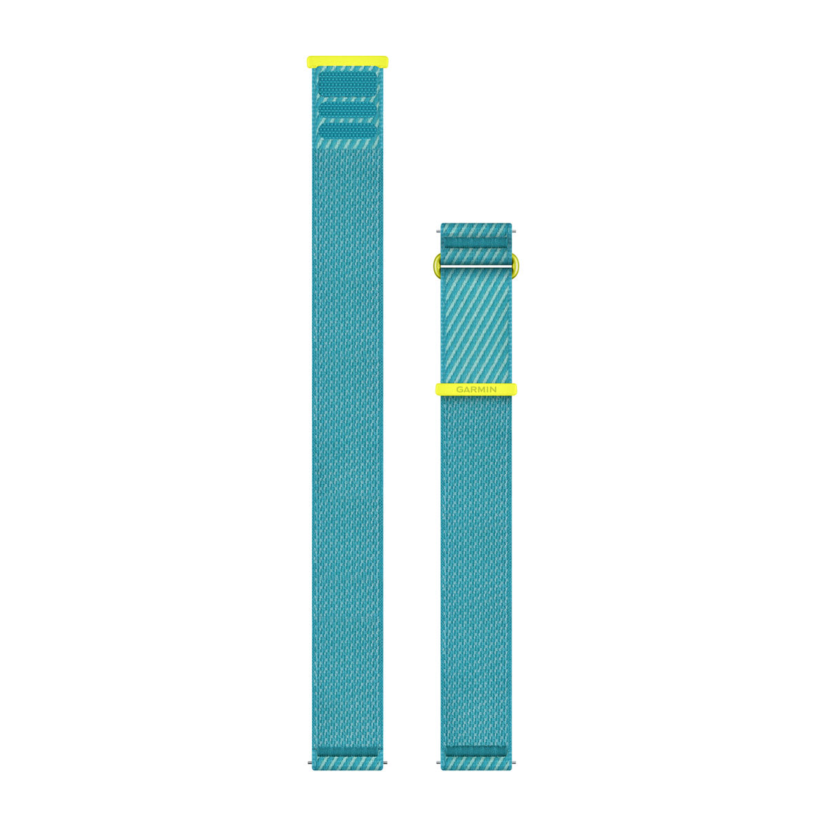 Quick Release Bands (22 mm) Amp Yellow/Turquoise ComfortFit Fabric