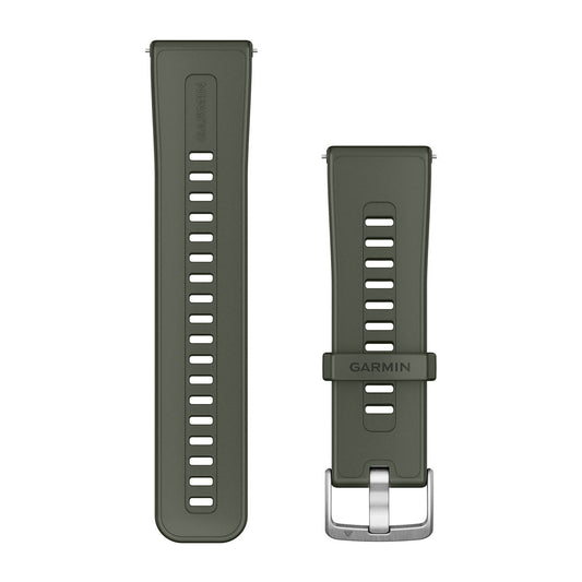Quick Release Bands (24 mm) Moss Silicone