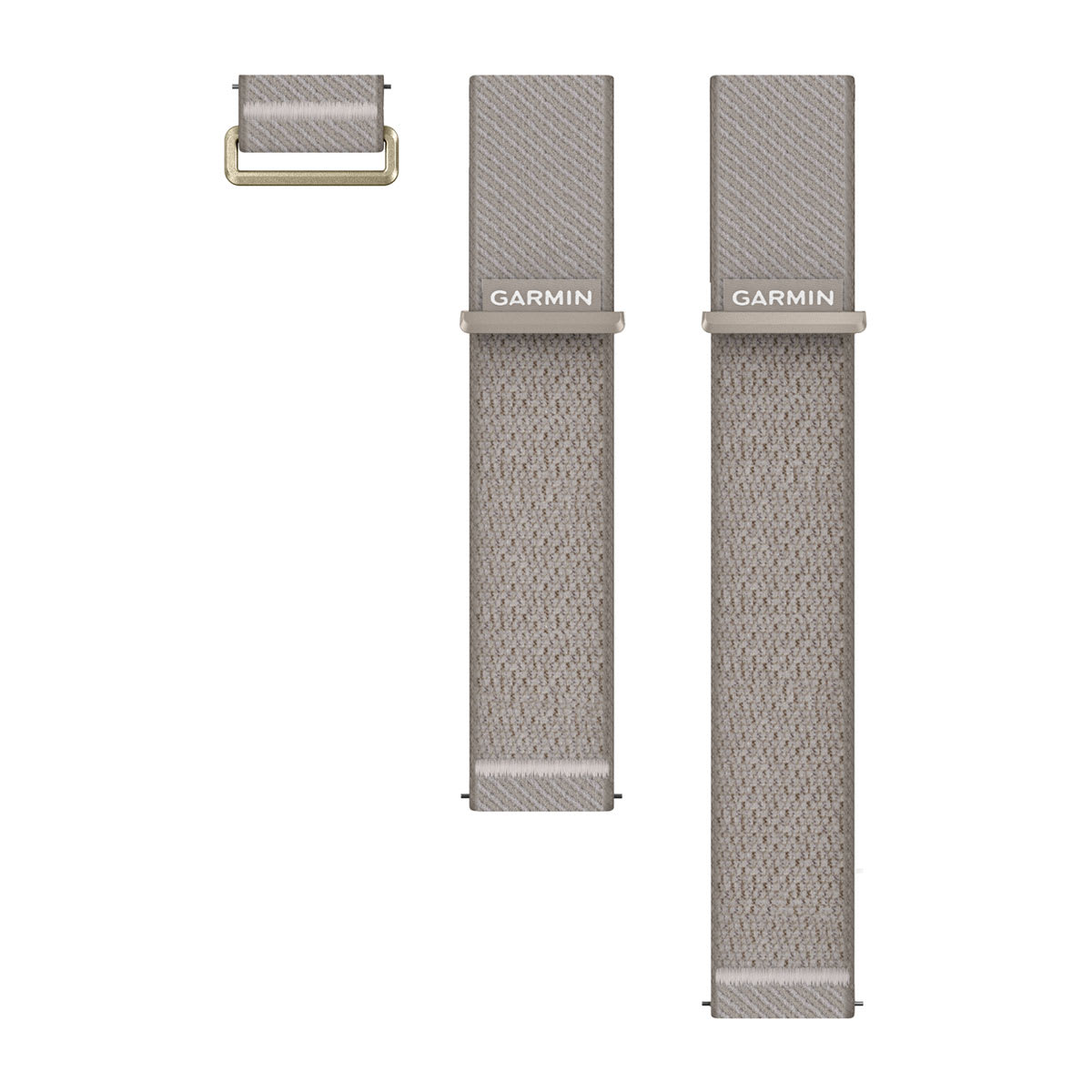 Quick Release Bands (24 mm) French Gray Nylon