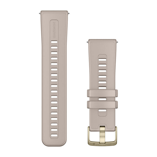 Quick Release Bands (24 mm) French Gray Silicone