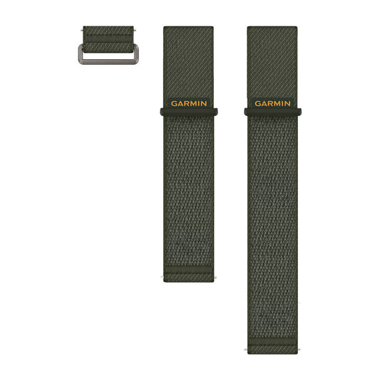 Quick Release Bands (24 mm) Moss ComfortFit Nylon