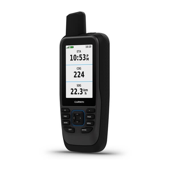 GPSMAP® 86sc Marine Handheld Preloaded With BlueChart® g3 Coastal Charts
