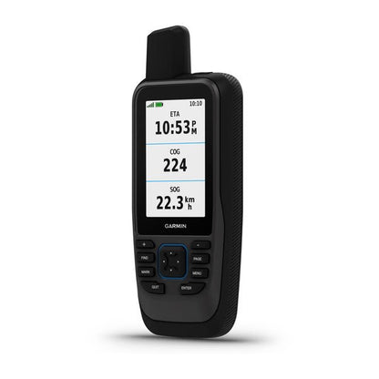 GPSMAP® 86sc Marine Handheld Preloaded With BlueChart® g3 Coastal Charts