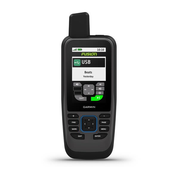 GPSMAP® 86sc Marine Handheld Preloaded With BlueChart® g3 Coastal Charts