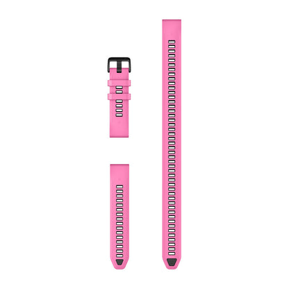 QuickFit® 20 Dive Watch Bands Pink Aurora Silicone (3-piece Dive Set)