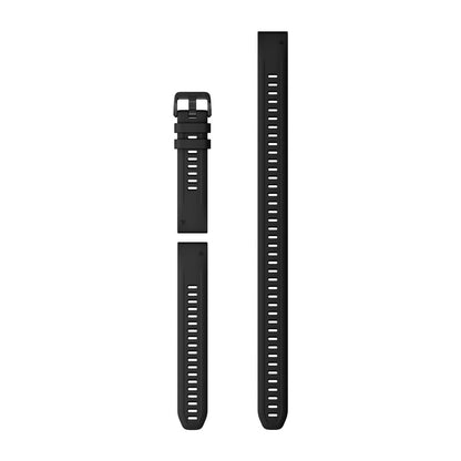 QuickFit® 20 Dive Watch Bands Black (3-piece Dive Set)