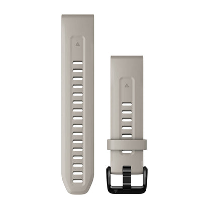 QuickFit® 20 Watch Bands Light Sand Silicone