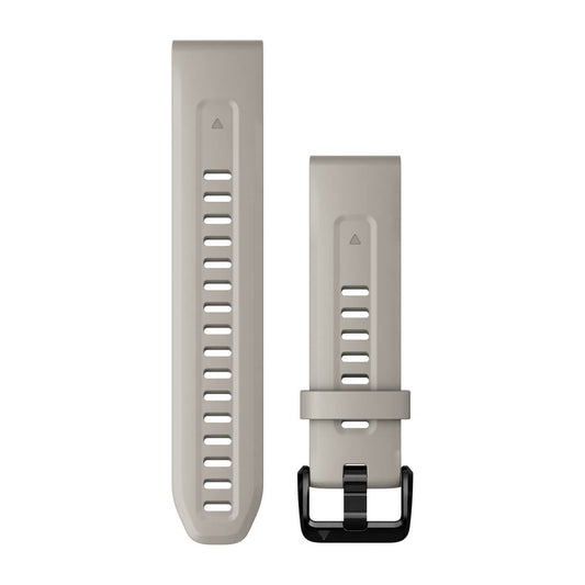 QuickFit® 20 Watch Bands Light Sand Silicone