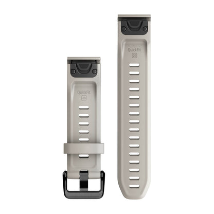 QuickFit® 20 Watch Bands Light Sand Silicone