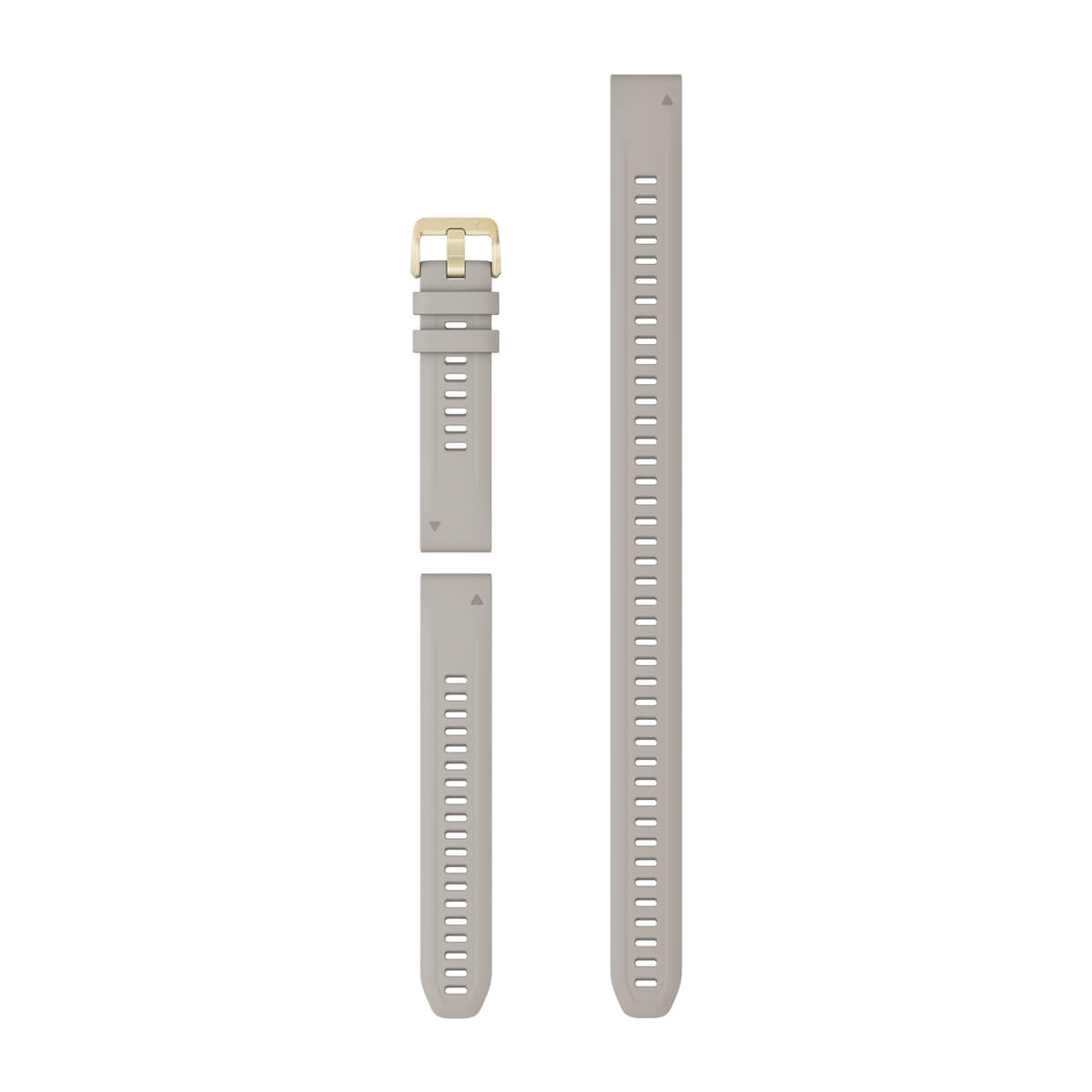 QuickFit® 20 Dive Watch Bands Tundra Silicone (3-piece Dive Set)