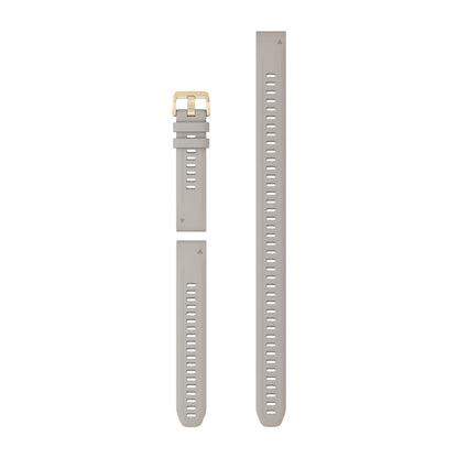 QuickFit® 20 Dive Watch Bands Tundra Silicone (3-piece Dive Set)