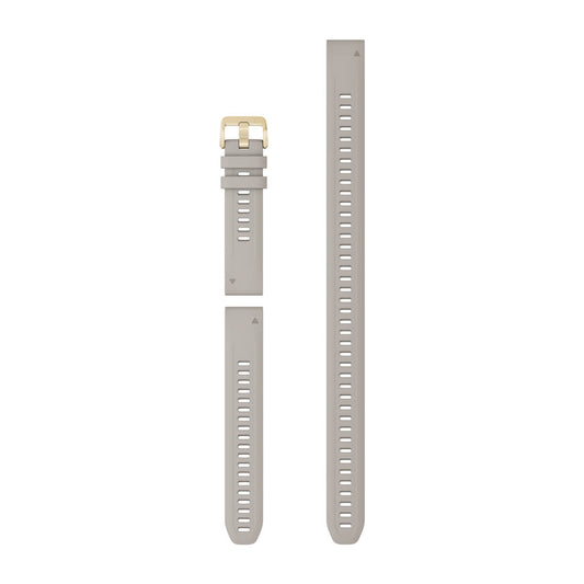 QuickFit® 20 Dive Watch Bands Tundra Silicone (3-piece Dive Set)
