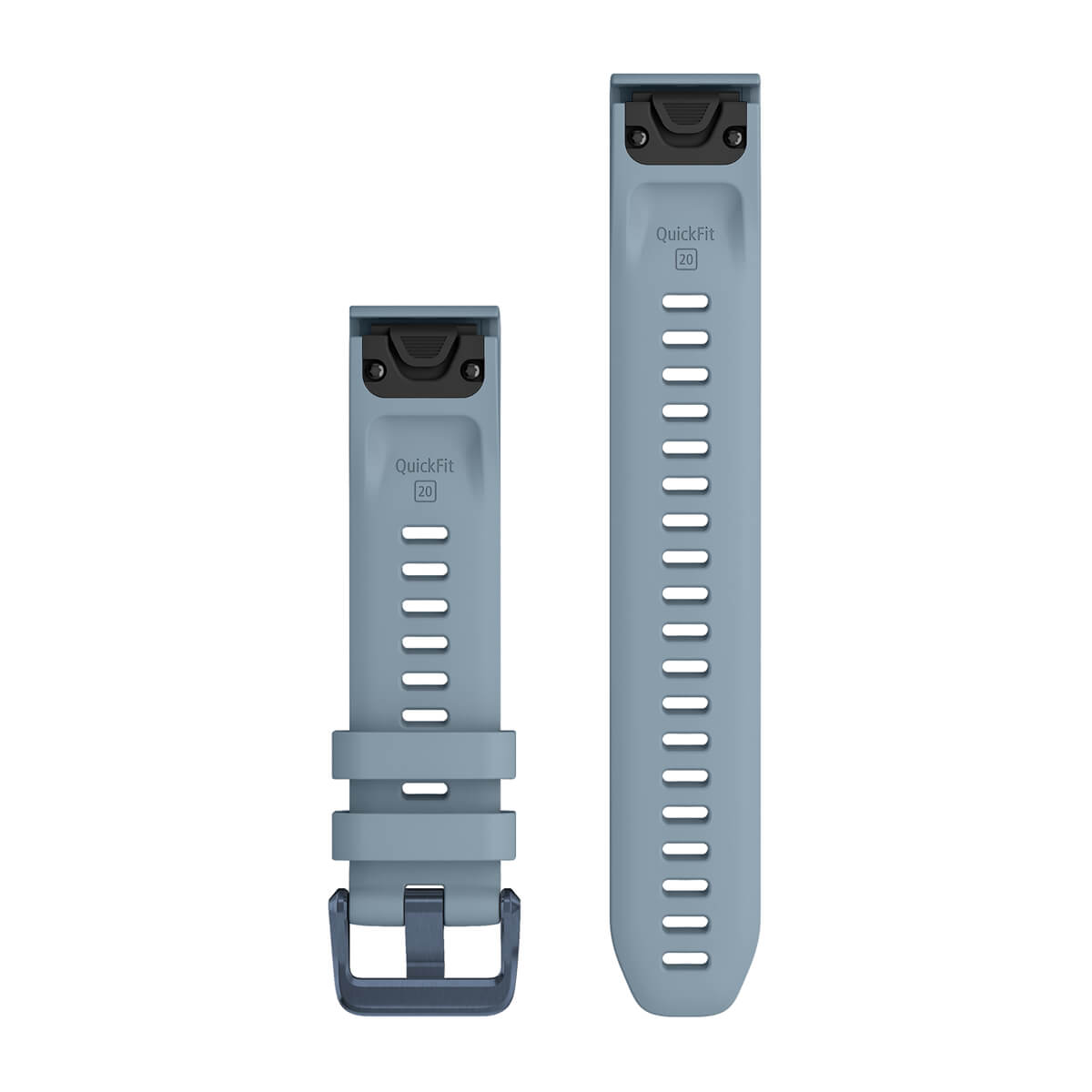 QuickFit® 20 Dive Watch Bands Sea Foam (3-piece Dive Set)