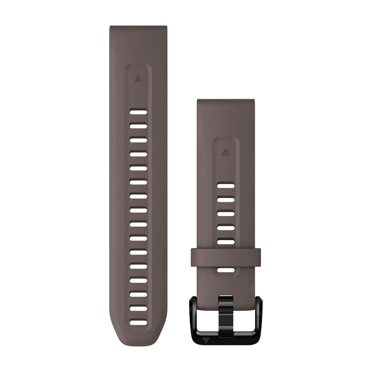 QuickFit® 20 Watch Bands Shale Gray Silicone
