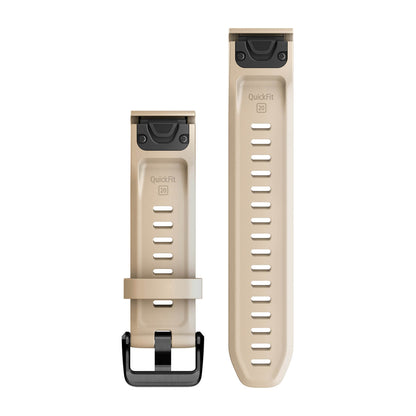 QuickFit® 20 Watch Bands Limestone Silicone