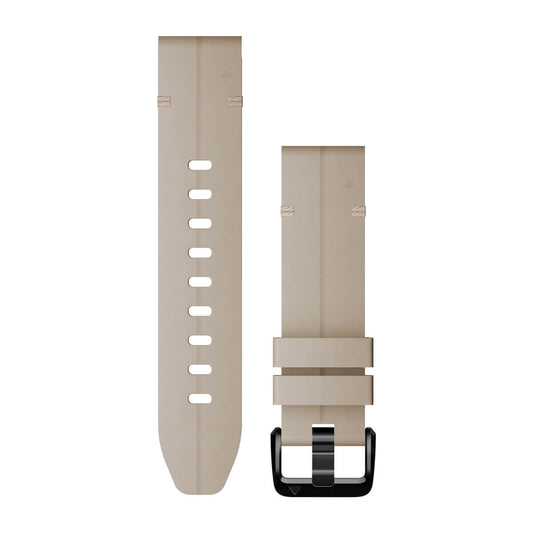 QuickFit® 20 Watch Bands Limestone Leather