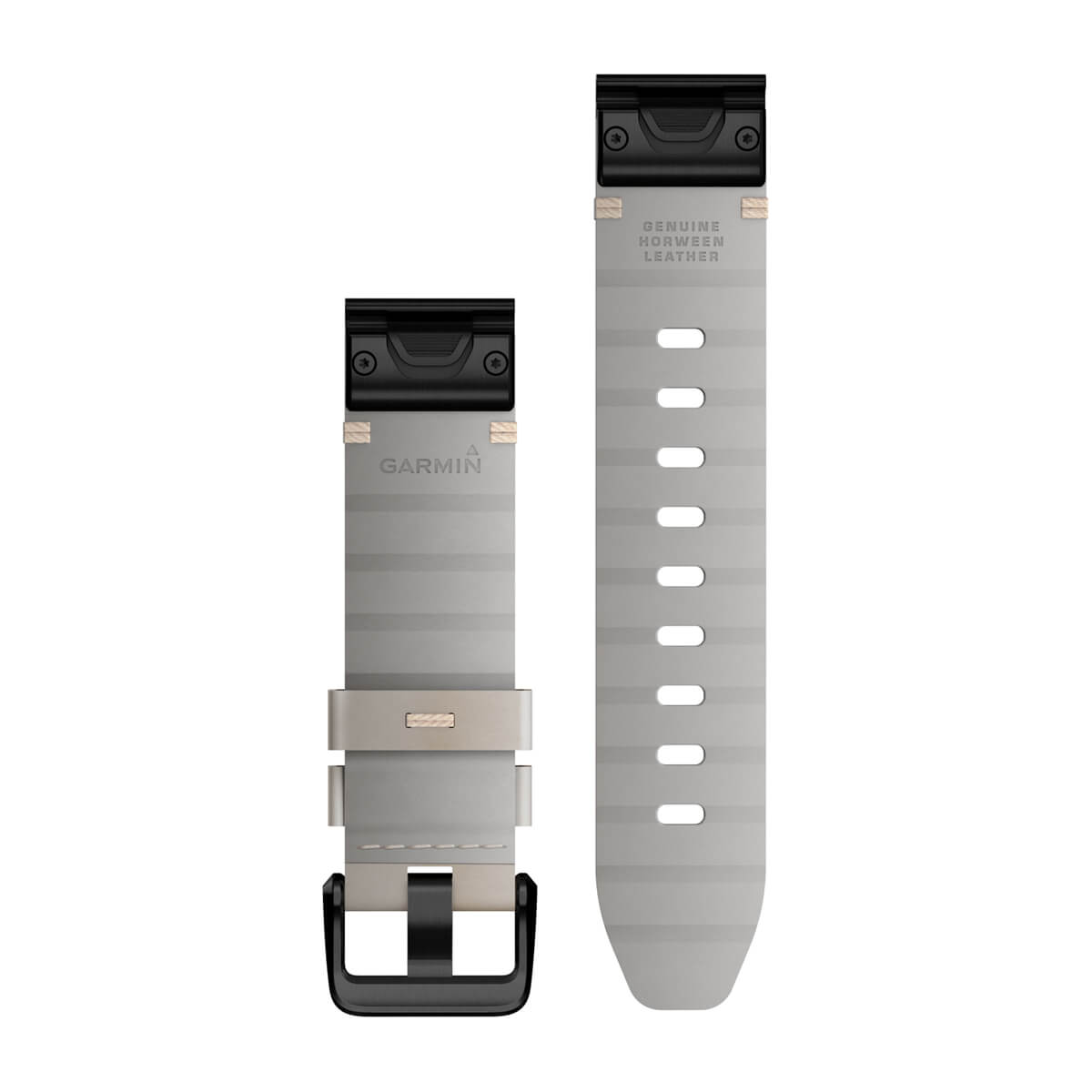 QuickFit® 20 Watch Bands Limestone Leather