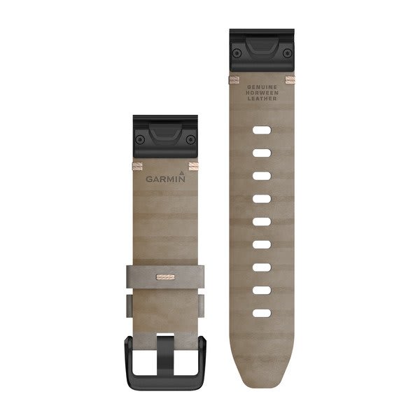 QuickFit® 20 Watch Bands Shale Gray Suede Leather