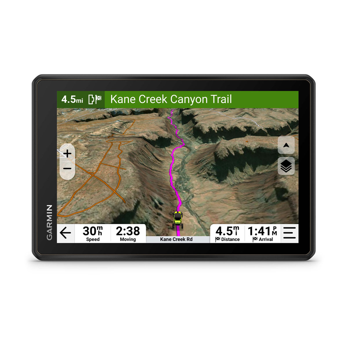 Tread® 2 - SxS Edition 8\" Rugged Powersport Navigator and Garmin PowerSwitch™