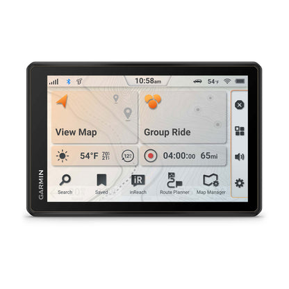 Tread® 2 - SxS Edition 8\" Rugged Powersport Navigator and Garmin PowerSwitch™