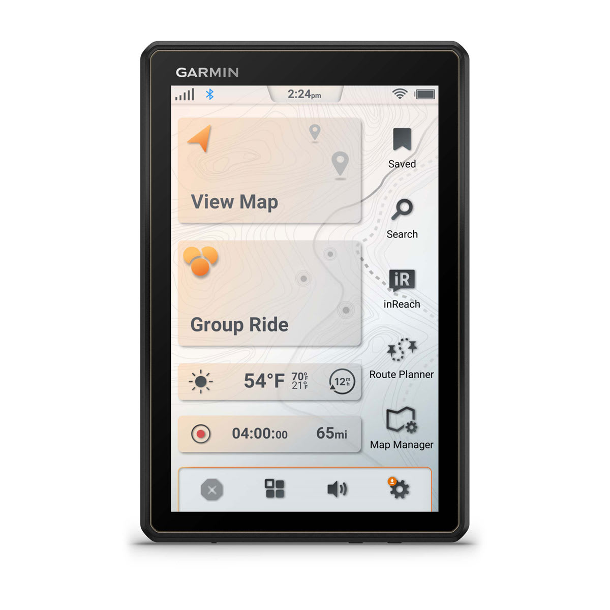 Tread® 2 - SxS Edition 8\" Rugged Powersport Navigator and Garmin PowerSwitch™