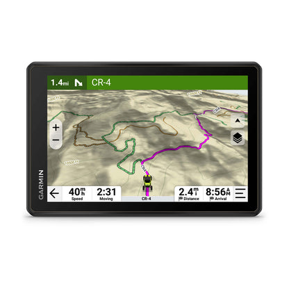 Tread® 2 - SxS Edition 8\" Rugged Powersport Navigator and Garmin PowerSwitch™