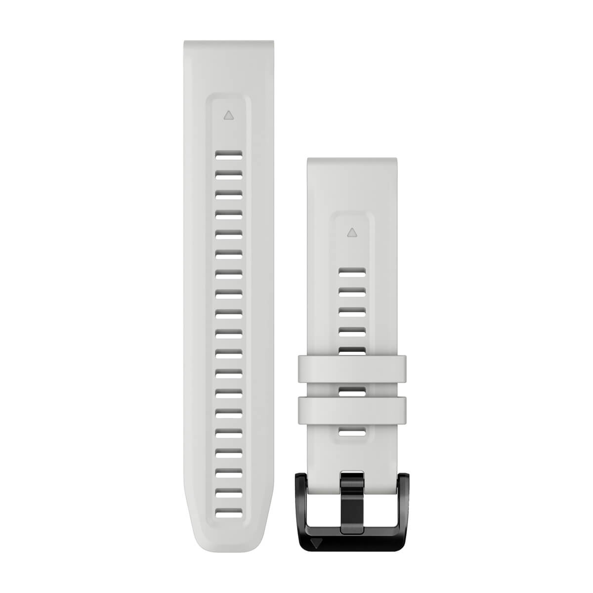 QuickFit® 22 Watch Bands Carrera White Silicone