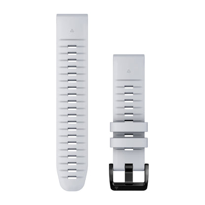 QuickFit® 22 Watch Bands Whitestone Silicone