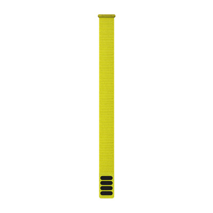 UltraFit Nylon Straps (22 mm) UltraFit Nylon Strap (22 mm), Amp Yellow