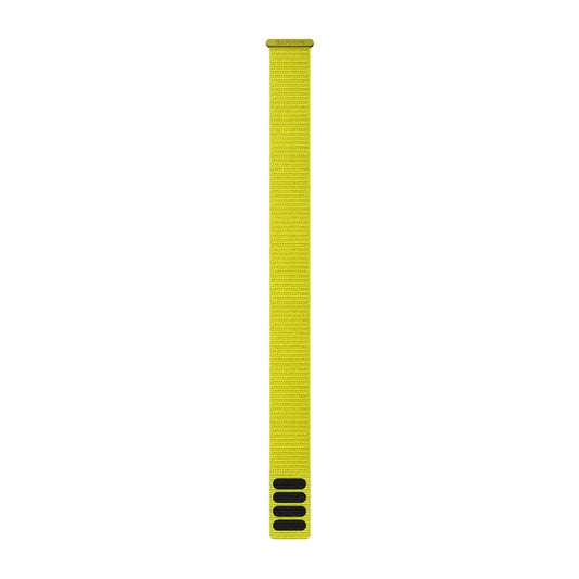 UltraFit Nylon Straps (22 mm) UltraFit Nylon Strap (22 mm), Amp Yellow