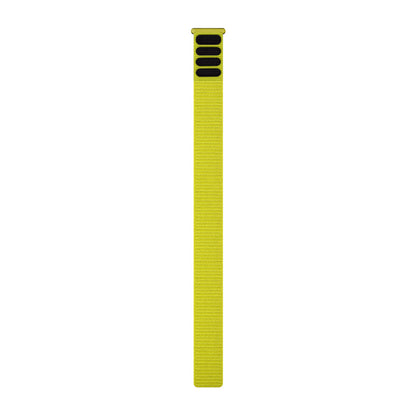 UltraFit Nylon Straps (22 mm) UltraFit Nylon Strap (22 mm), Amp Yellow