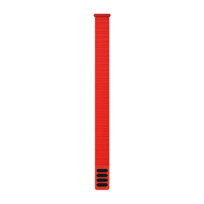 UltraFit Nylon Straps (22 mm) Flame Red