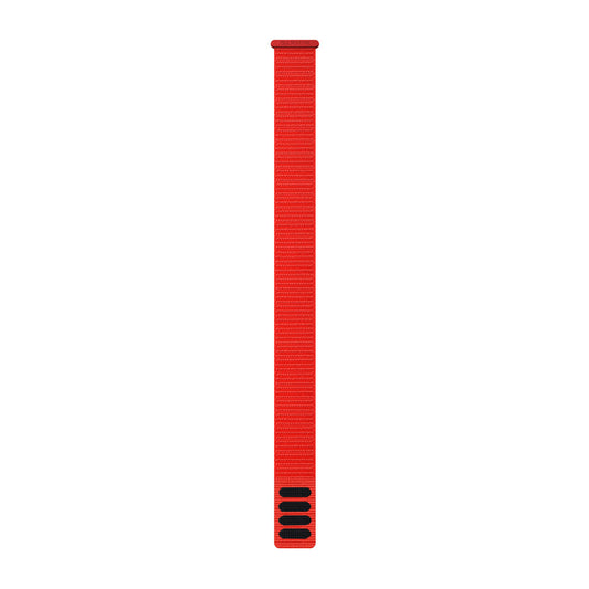 UltraFit Nylon Straps (22 mm) Flame Red
