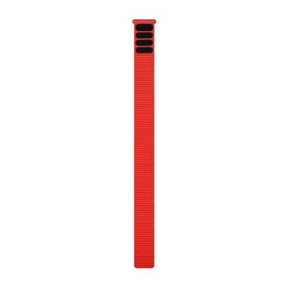 UltraFit Nylon Straps (22 mm) Flame Red