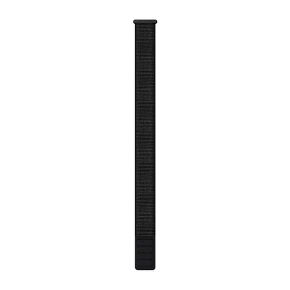 UltraFit Nylon Straps (22 mm) Black