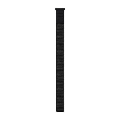 UltraFit Nylon Straps (22 mm) Black