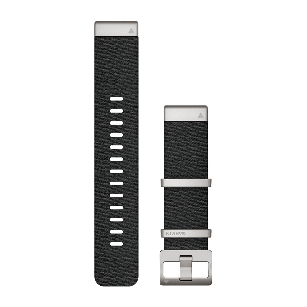 QuickFit® 22 Watch Straps (MARQ™) Jacquard-weave Nylon Strap – Black