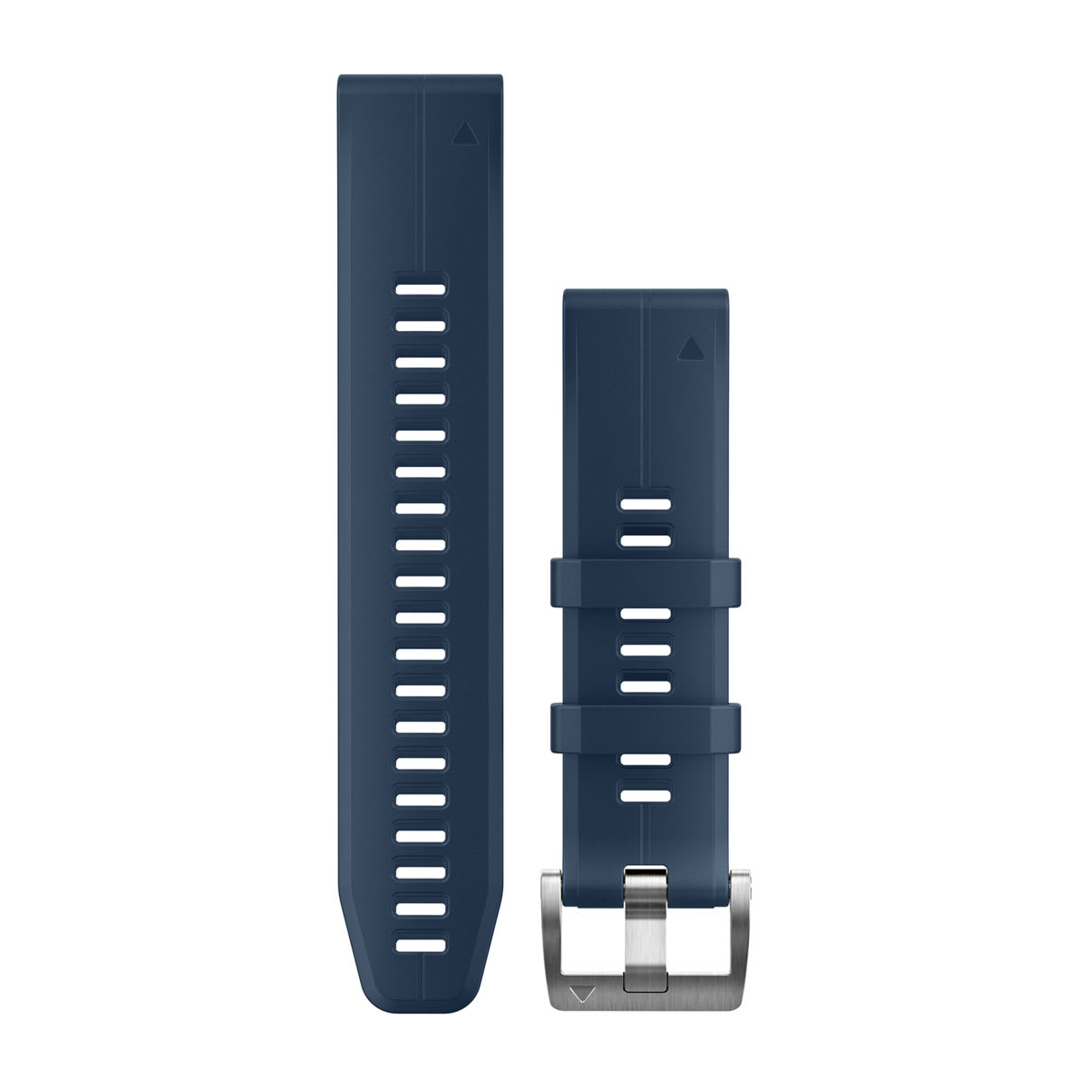 QuickFit® 22 Watch Bands Captain Blue Silicone