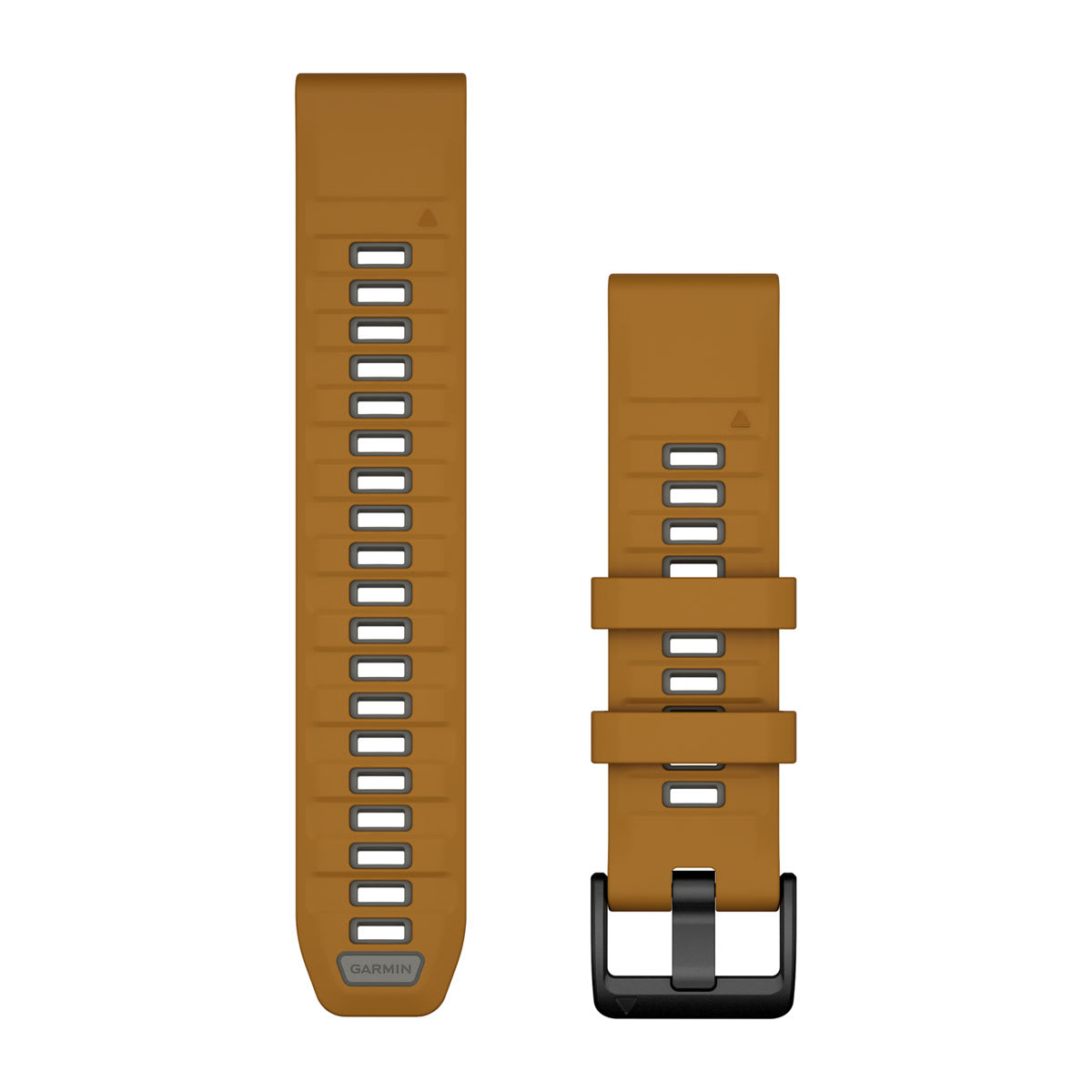 QuickFit® 22 Watch Bands Autumn/Pebble Gray Silicone