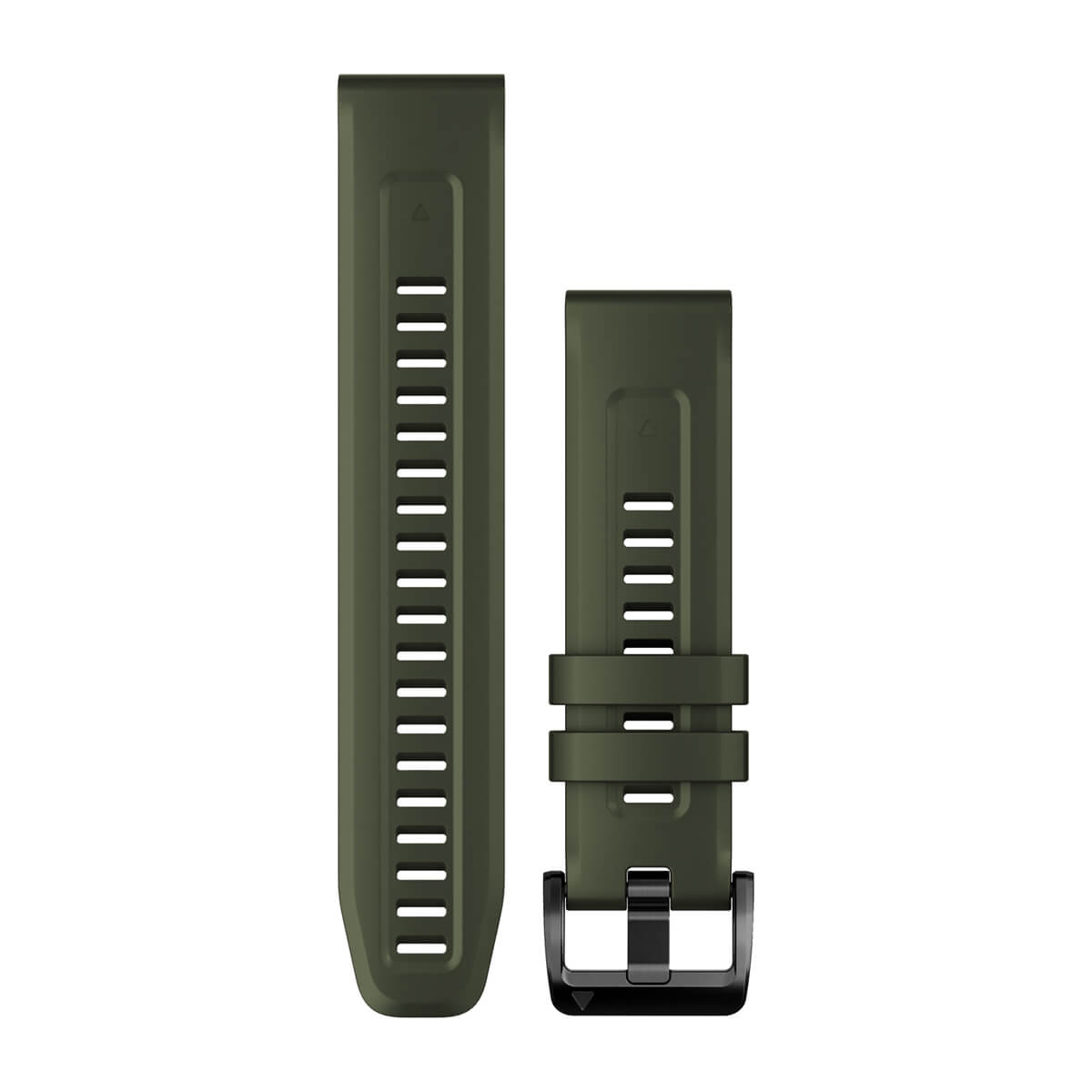 QuickFit® 22 Watch Bands Moss Silicone