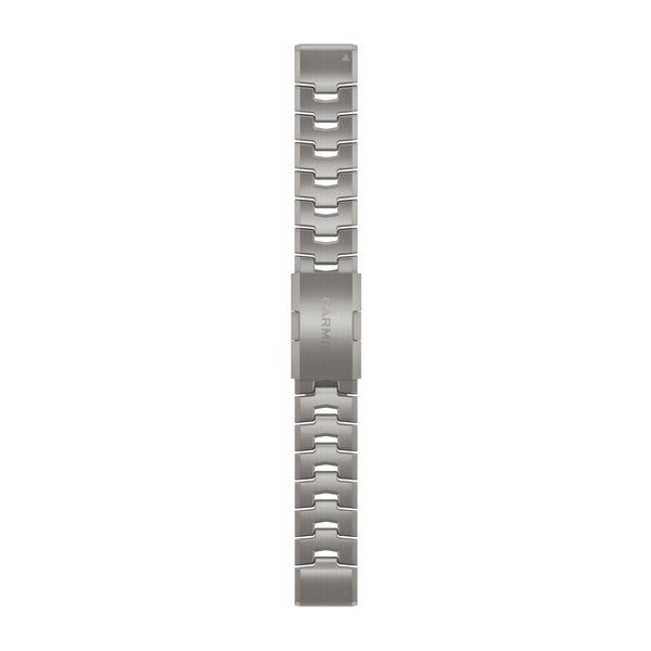QuickFit® 22 Watch Bands Vented Titanium Bracelet