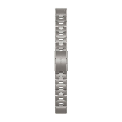 QuickFit® 22 Watch Bands Vented Titanium Bracelet