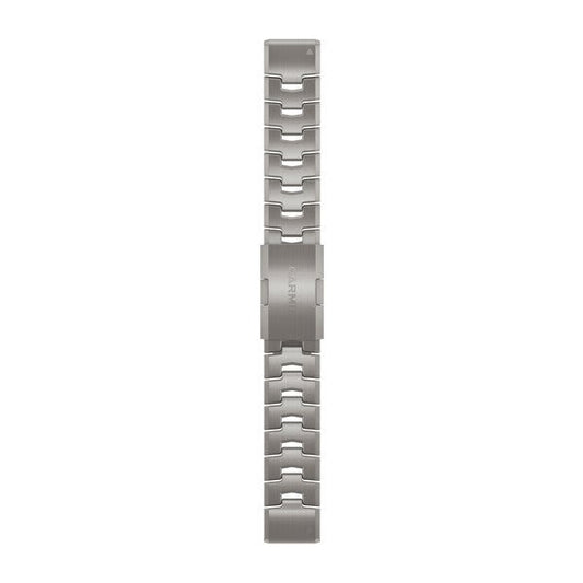 QuickFit® 22 Watch Bands Vented Titanium Bracelet