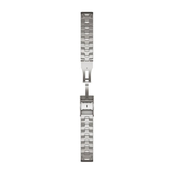 QuickFit® 22 Watch Bands Vented Titanium Bracelet