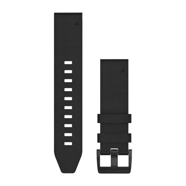 QuickFit® 22 Watch Bands Black Leather