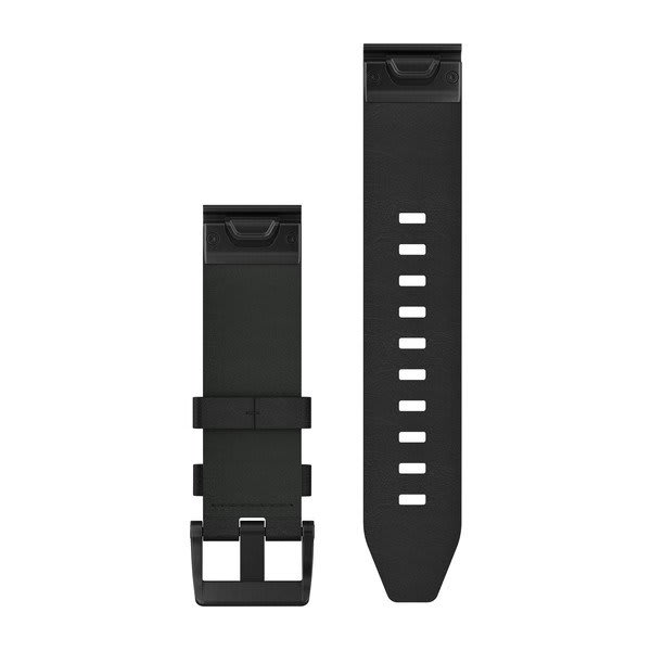 QuickFit® 22 Watch Bands Black Leather