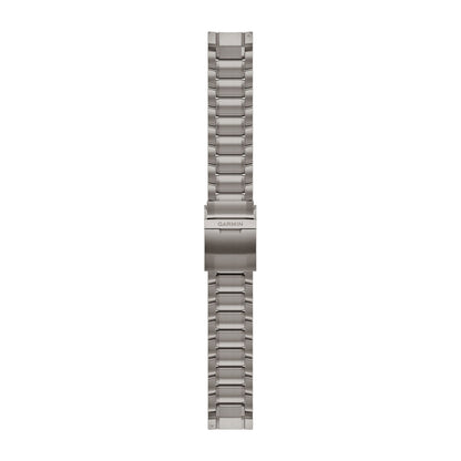 QuickFit® 22 Watch Straps (MARQ™) Swept-Link Titanium Bracelet