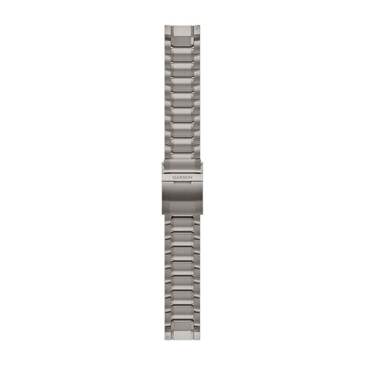 QuickFit® 22 Watch Straps (MARQ™) Swept-Link Titanium Bracelet